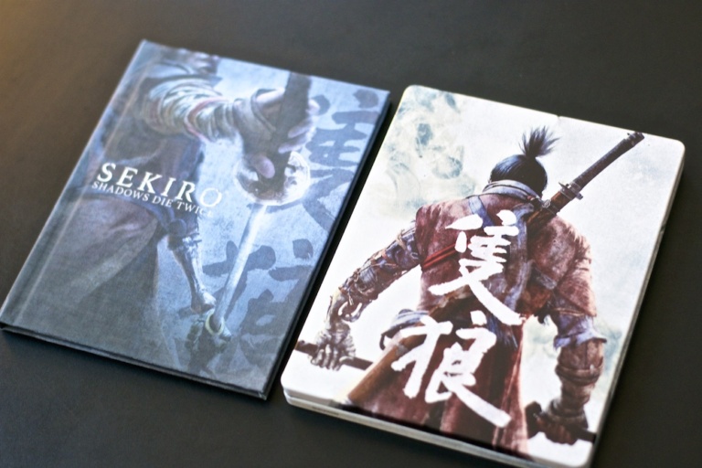 Unboxing Sekiro Edition Collector GoldenGeek