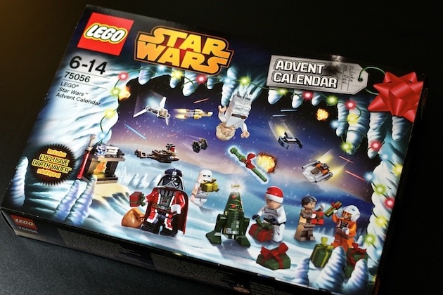 calendrier avent lego star wars