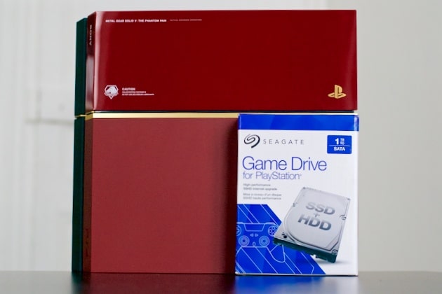 Test] Disque Dur 1To pour PS4 SSHD Seagate Game Drive
