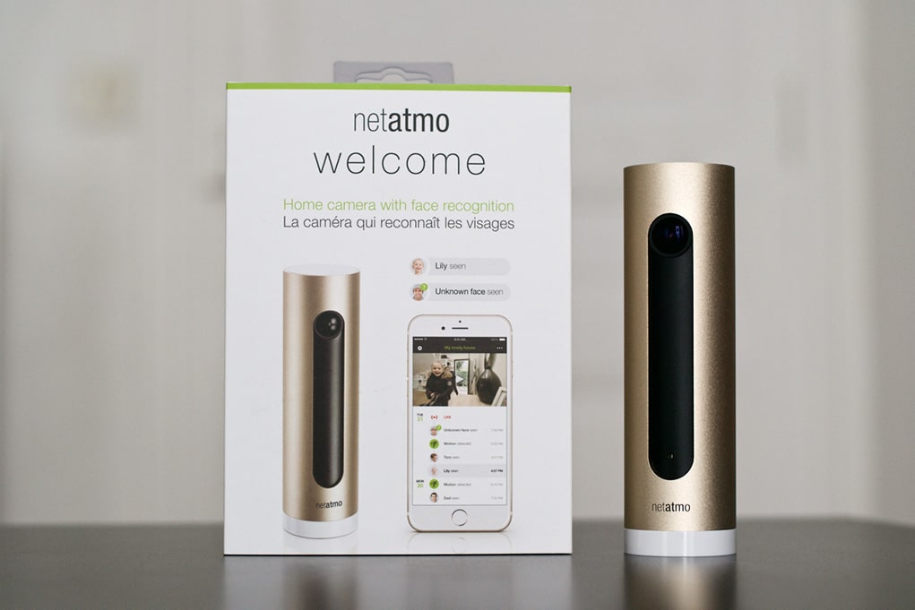 Netatmo Caméra Wi-Fi à reconnaissance faciale Welcome
