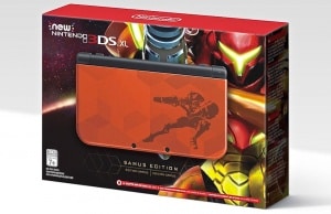 Nintendo 3DS XL Metrod Samus Edition COllector