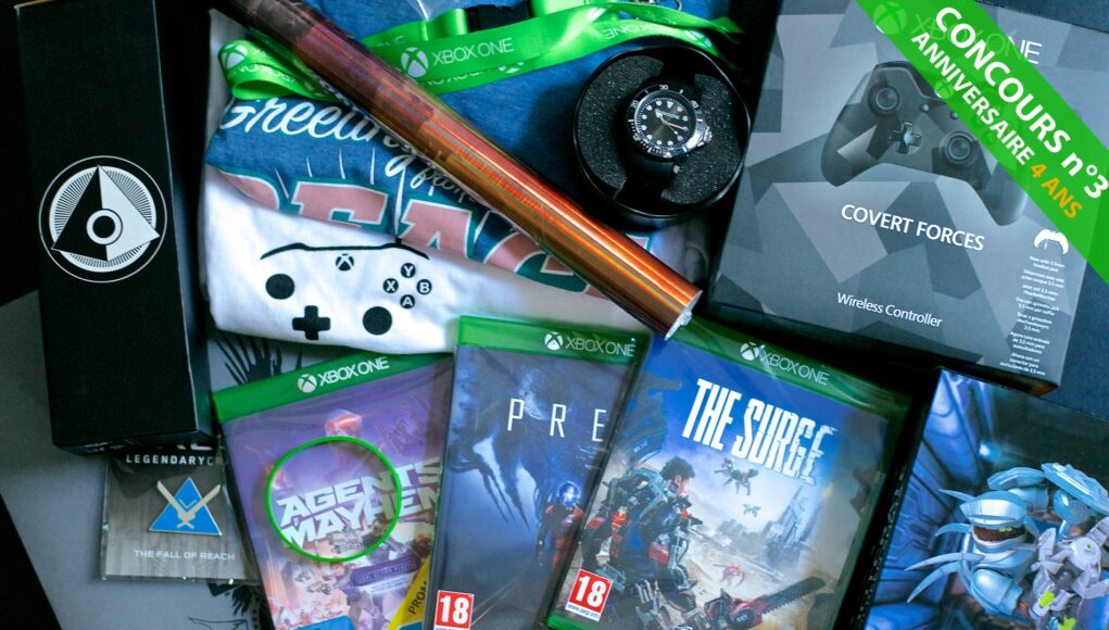 CONCOURS XBOX SITE