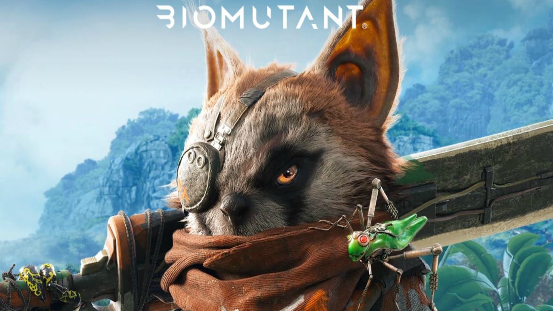 biomutant gameplay