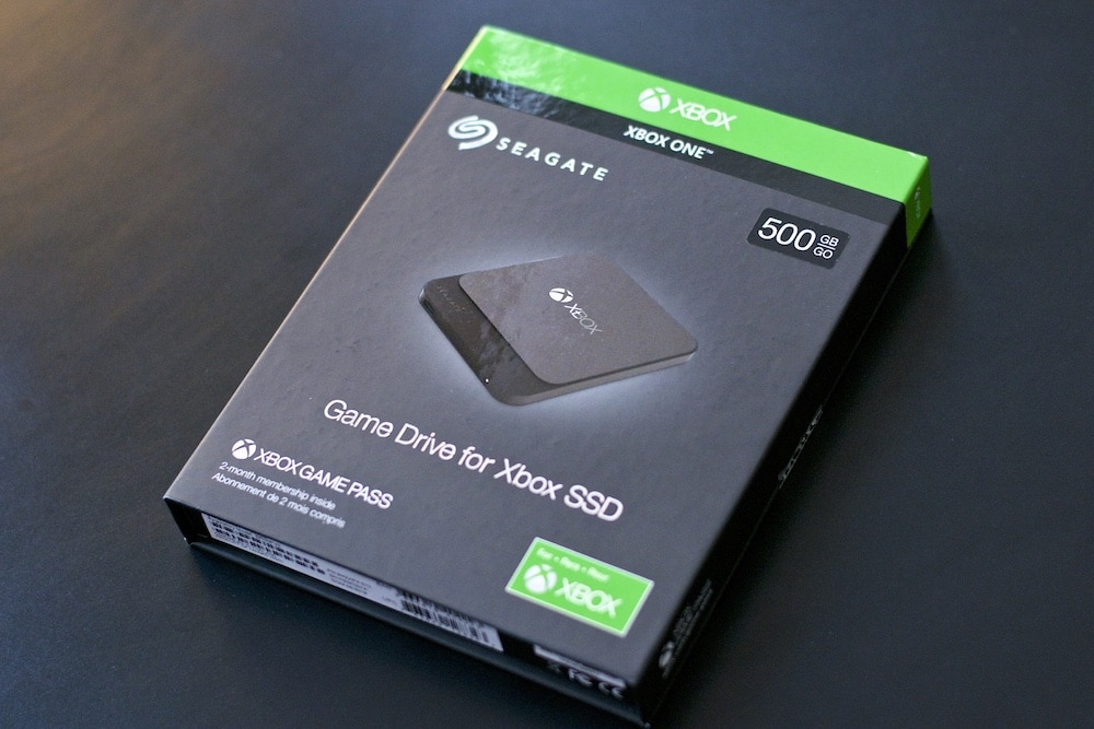 Seagate Game Drive for Xbox STEA2000403 - Disque dur - 2 To - externe  (portable) - USB 3.0 - vert - Disques durs externes - Achat & prix