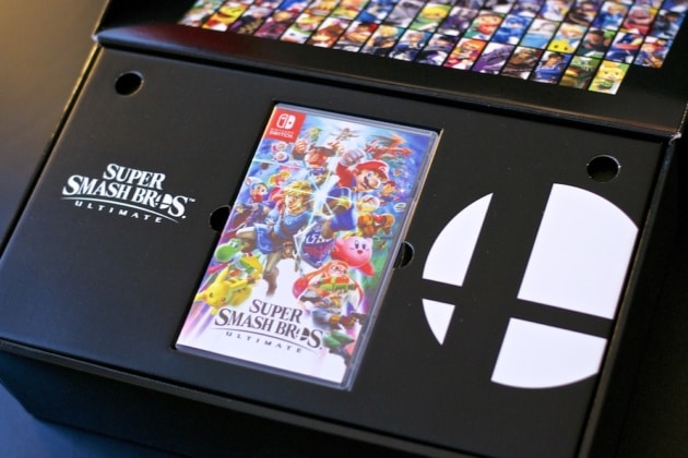 Unboxing : Super Smash Bros Ultimate Collector | GoldenGeek