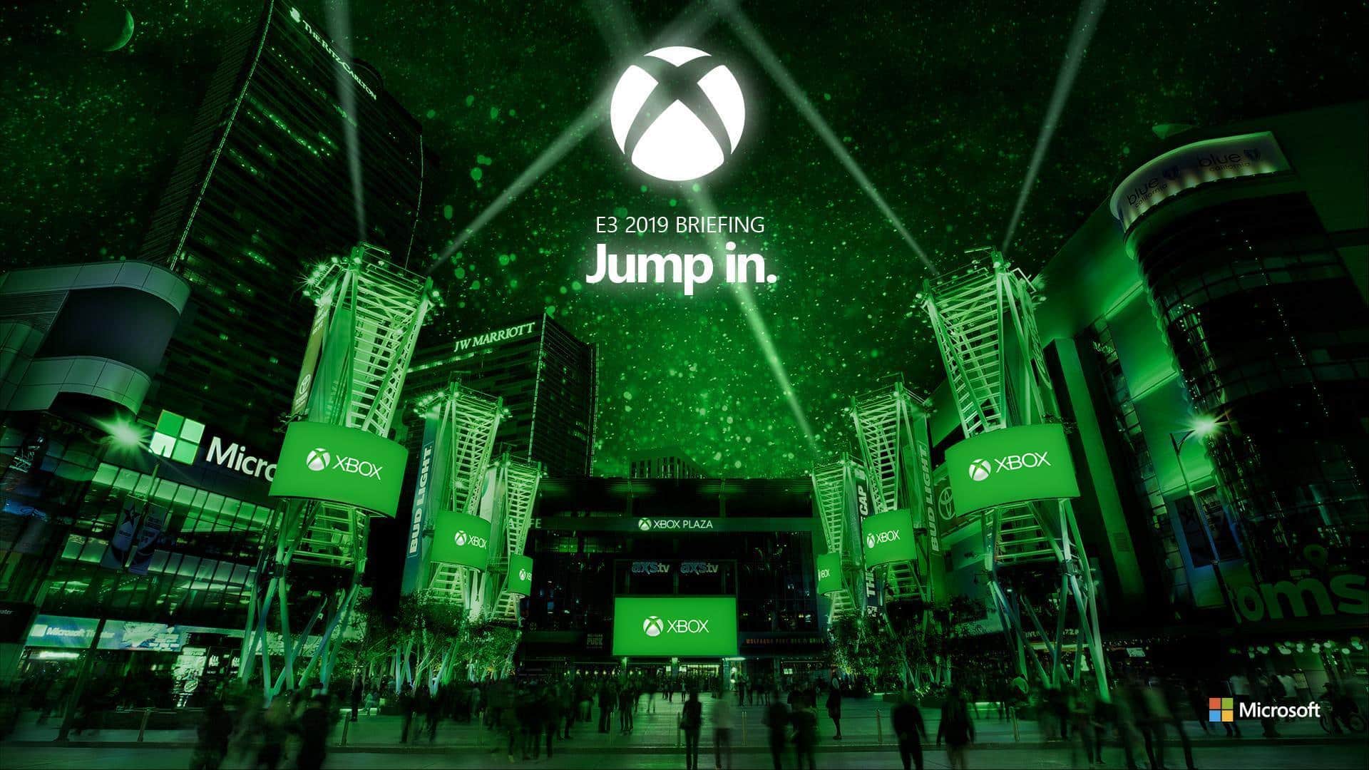 Résumé de la conférence Xbox E3 2019 GoldenGeek