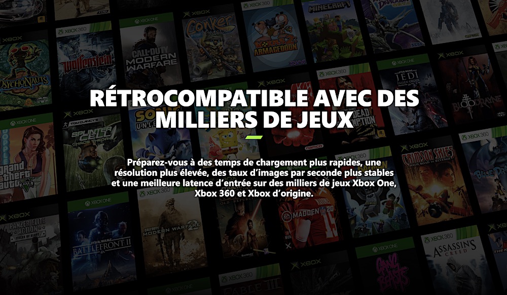 Xbox retrocompatibilité