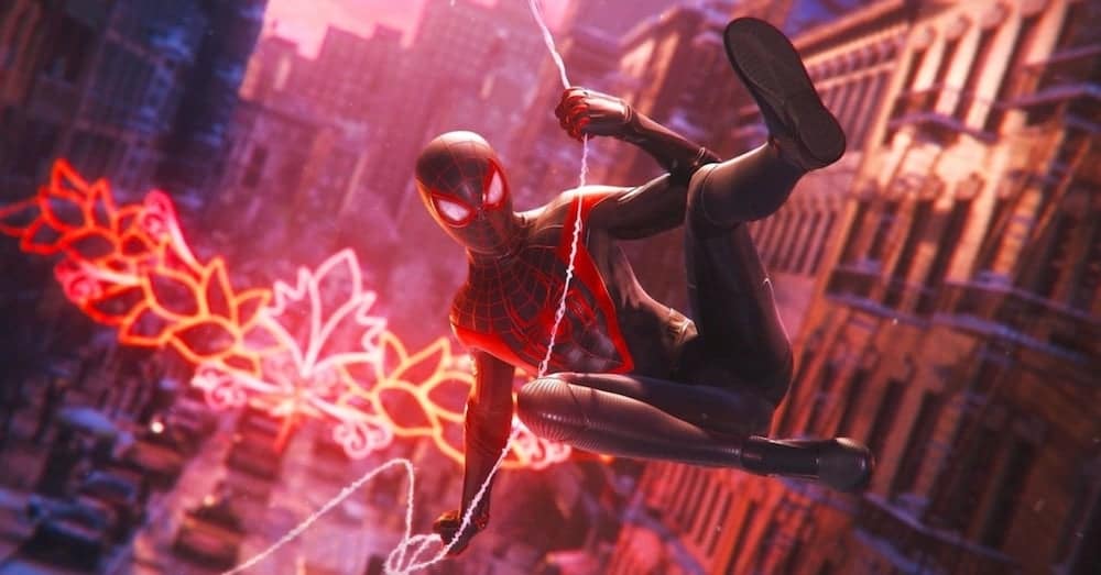 PS5 PS4 Spiderman miles morales