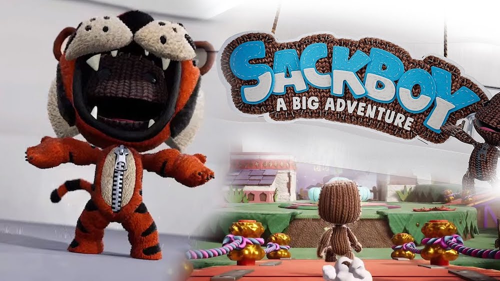 Sackboy big adventure PS5 PS4