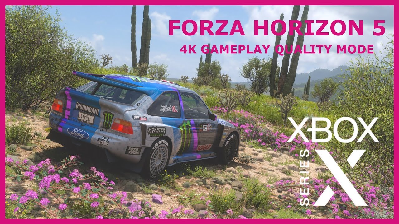 Video Forza Horizon 5 Gameplay 4k Sur Xbox Series X En Mode Qualité Goldengeek 2215