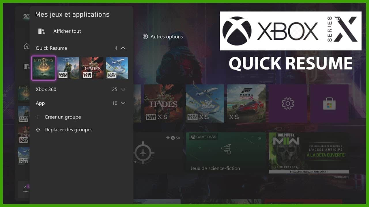 Vidéo Xbox Quick Resume : Toujours La Meilleure Fonctionnalité Next-Gen ...