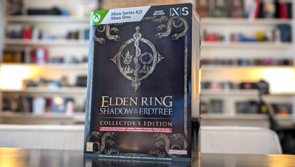 Unboxing Elden Ring Erdtree Collector