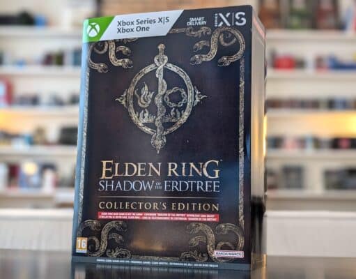 Unboxing Elden Ring Erdtree Collector