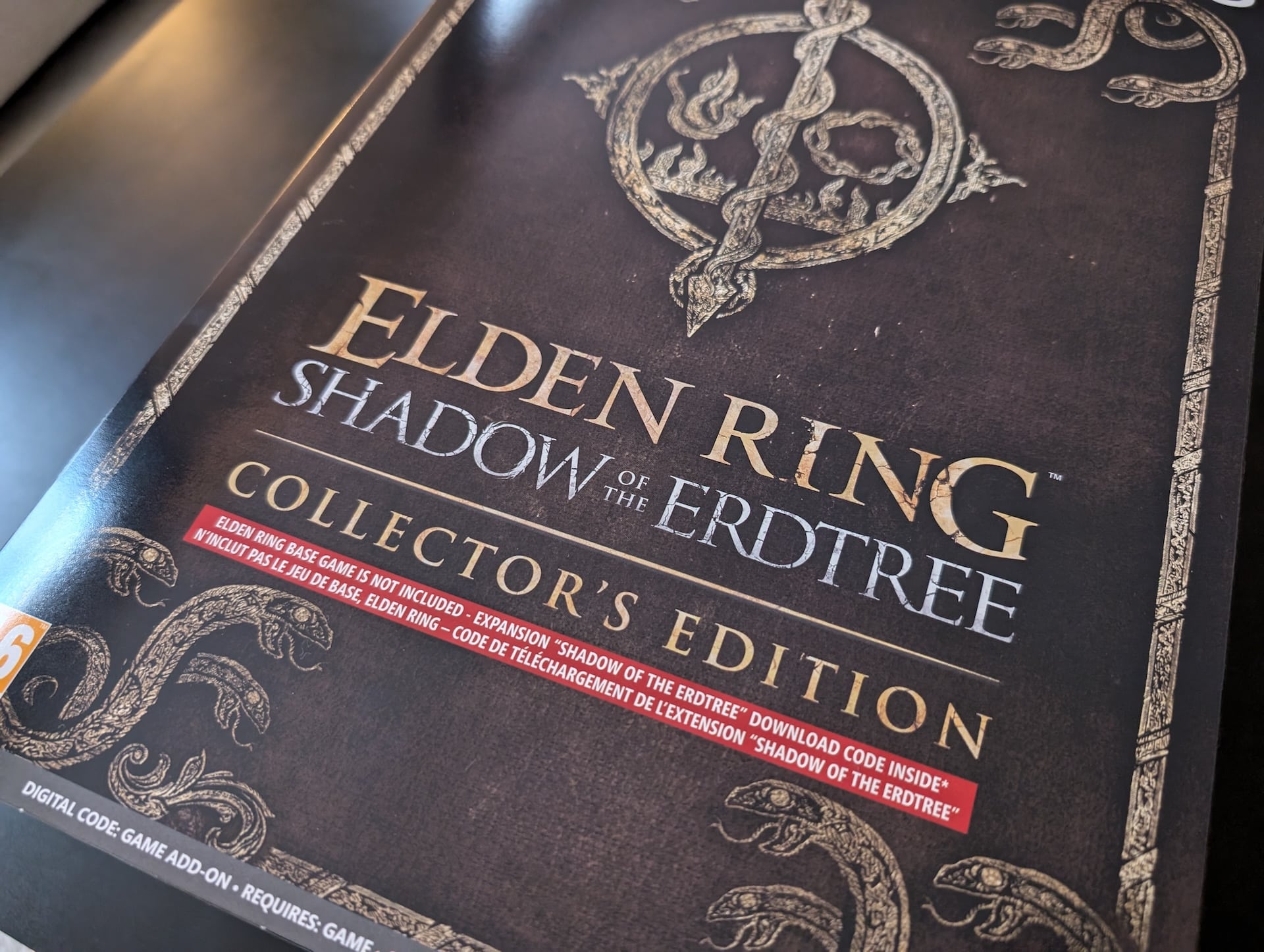 Unboxing Elden Ring Erdtree Collector