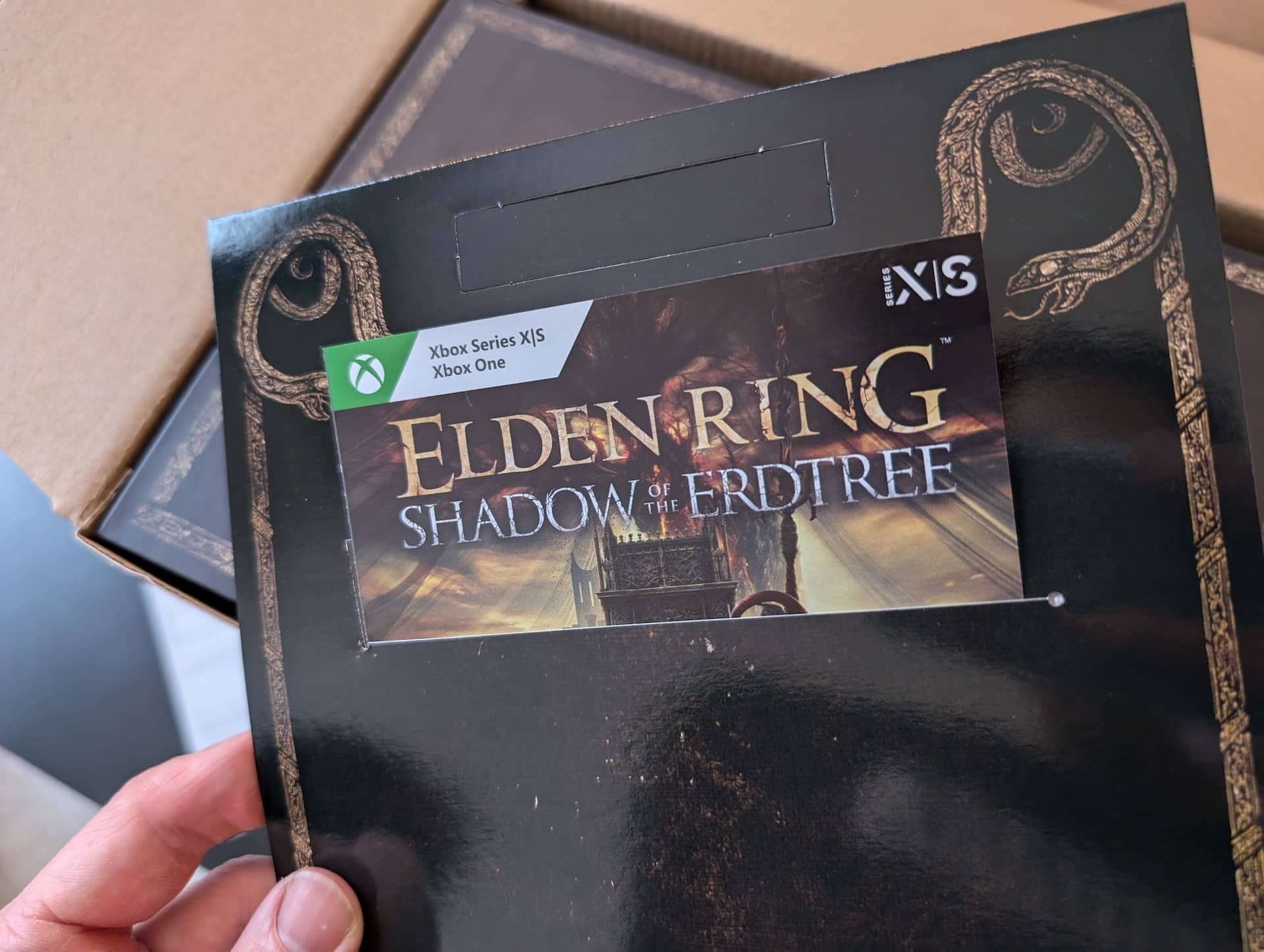 Unboxing Elden Ring Erdtree Collector