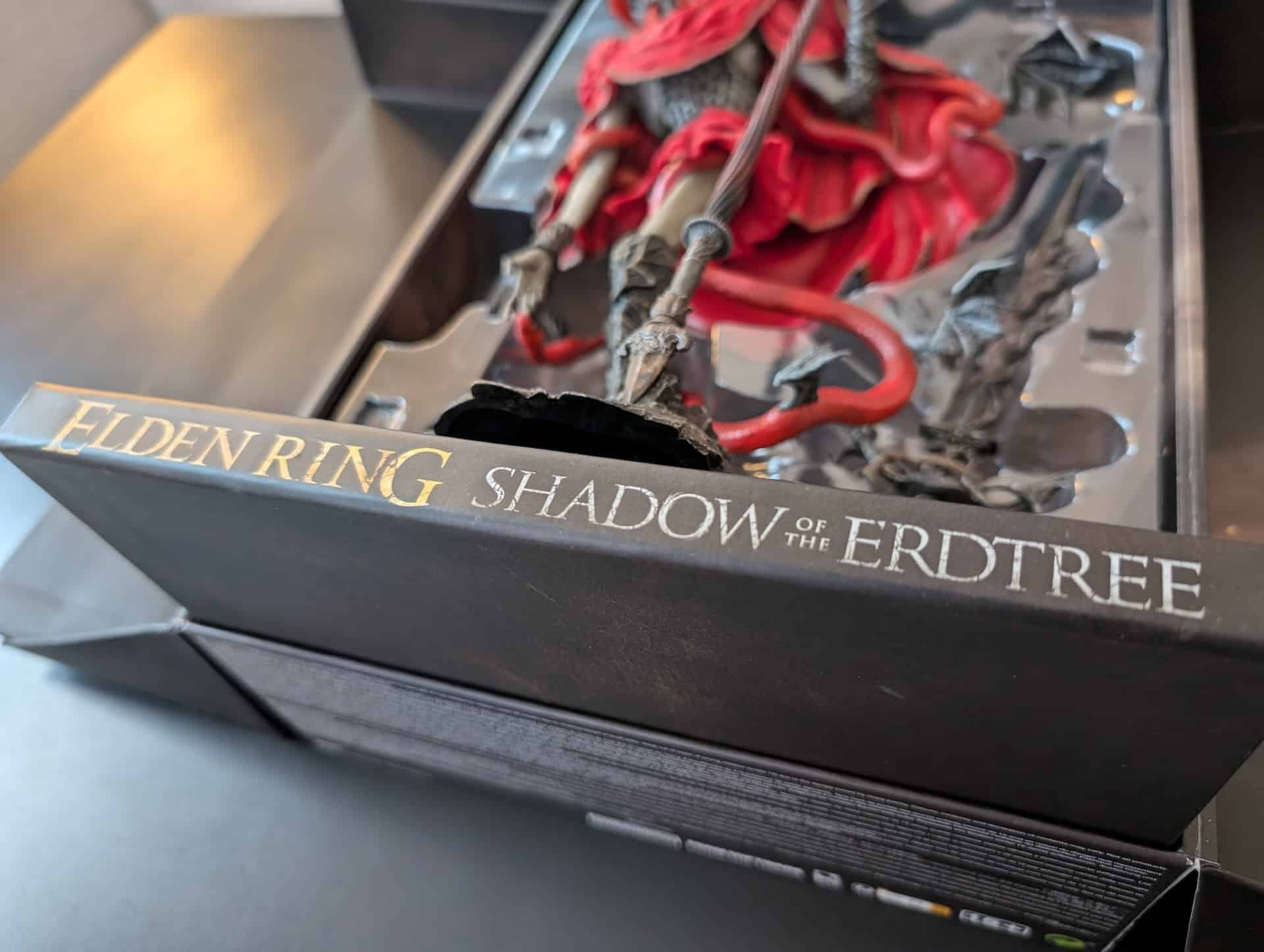 Unboxing Elden Ring Erdtree Collector