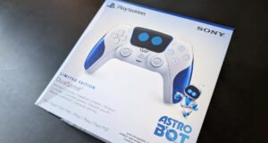 Unboxing Manette Astro Bot PS5 collector