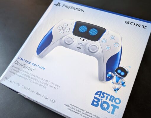 Unboxing Manette Astro Bot PS5 collector