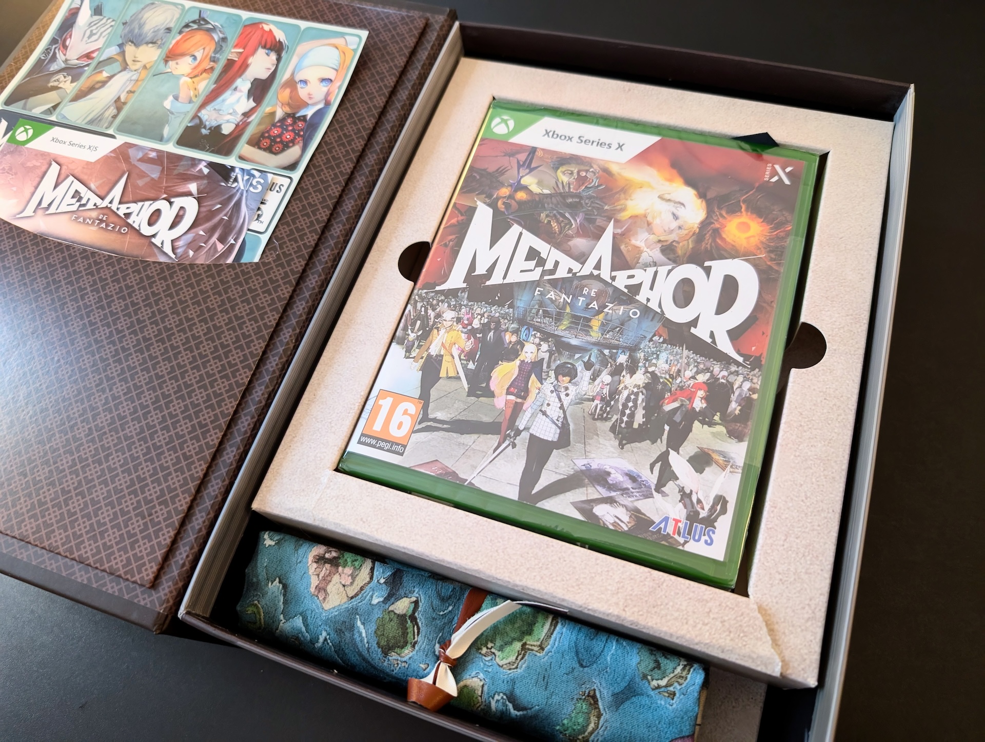 Unboxing Metaphor ReFantazio Collector Xbox