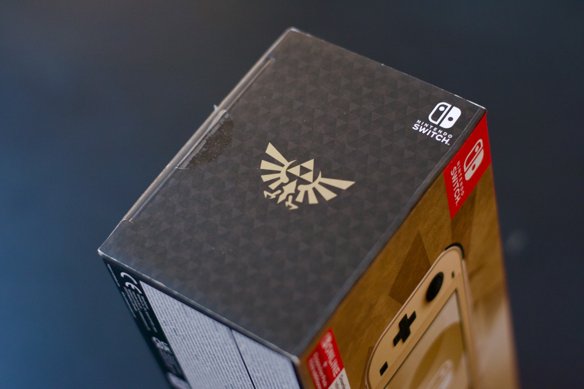 Unboxing Switch Lite Zelda Collector 