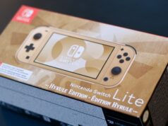 Unboxing Switch Lite Zelda Collector