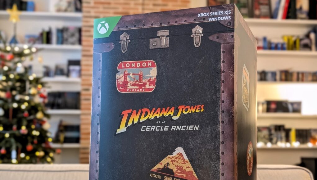 Unboxing Indiana Jones Collector Xbox