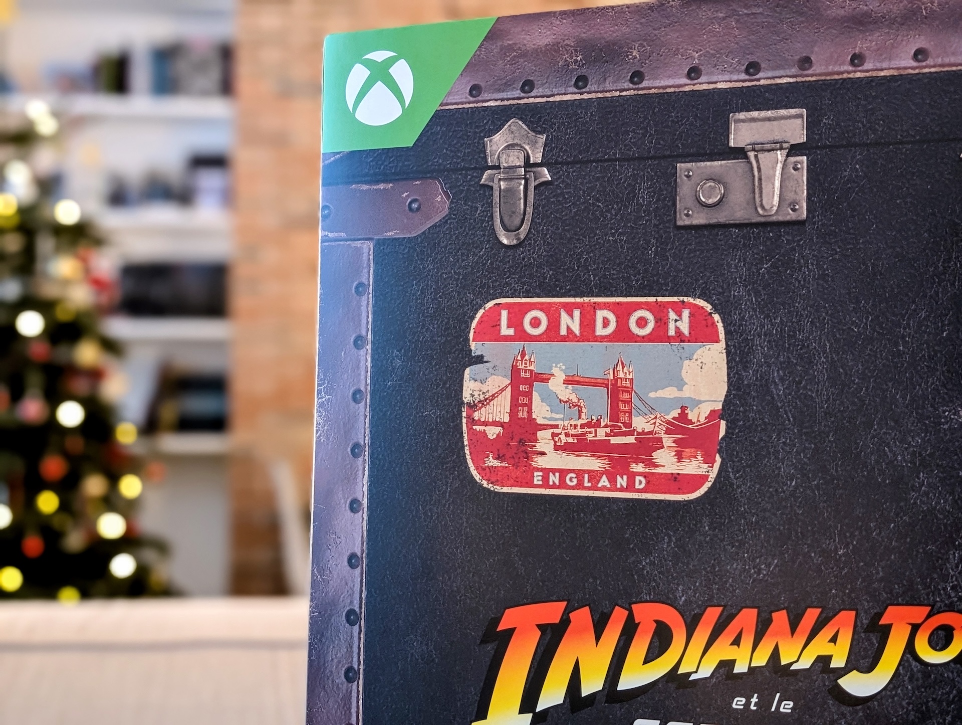 Unboxing Indiana Jones Collector Xbox