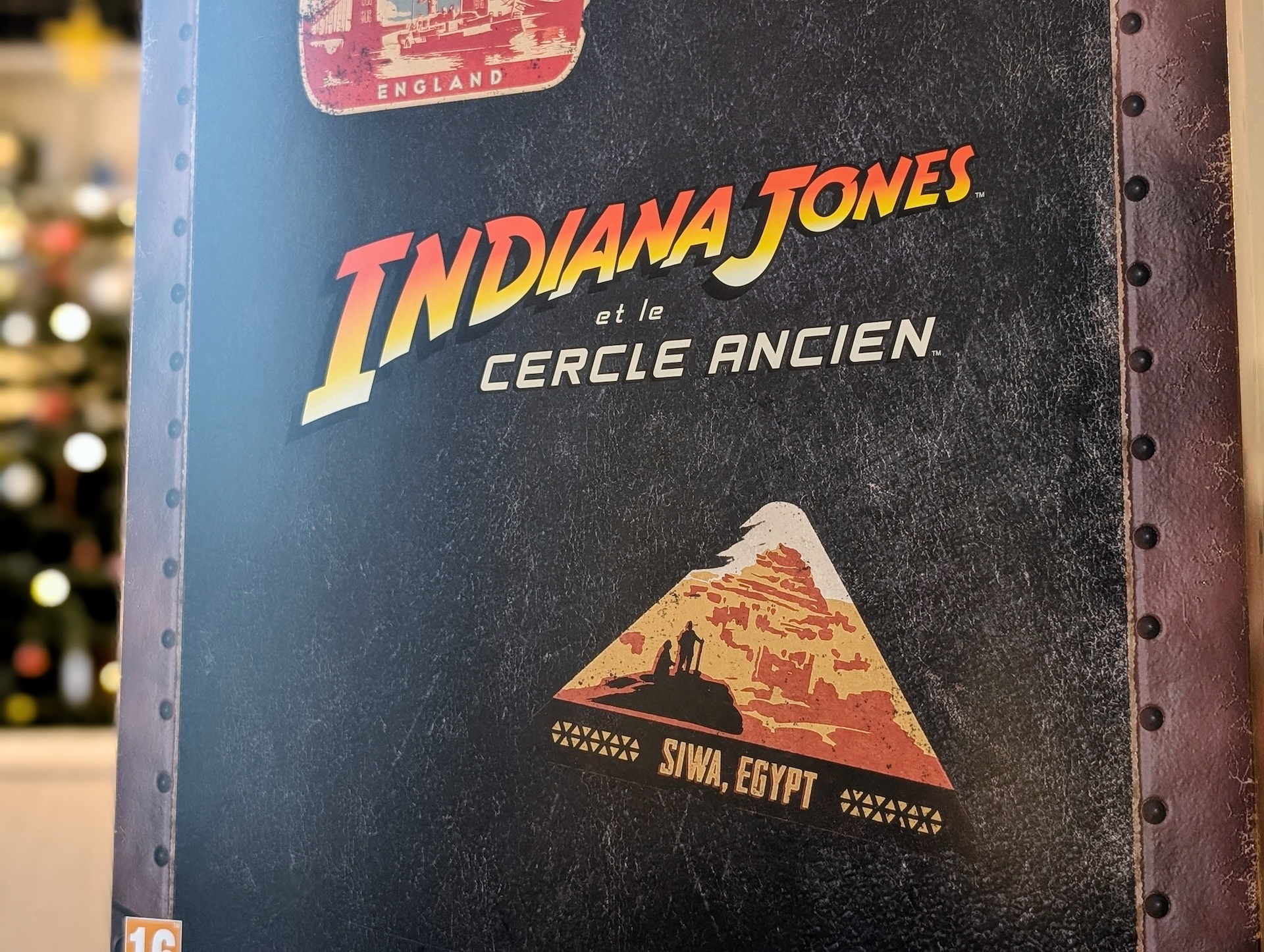 Unboxing Indiana Jones Collector Xbox